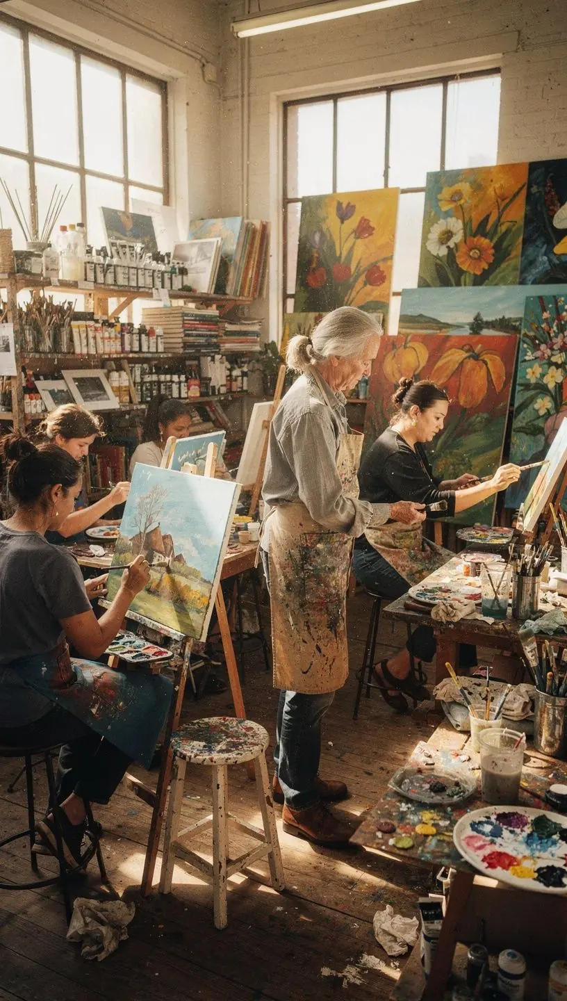 Community entertainment influenced by local history
